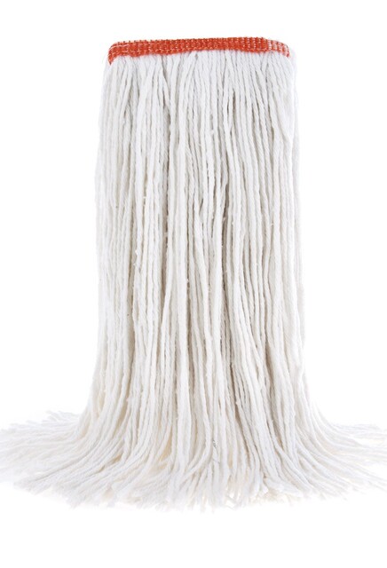 Ez-Change Rayon Narrow Band Wet Mop, Cut-end, White #AG014020000