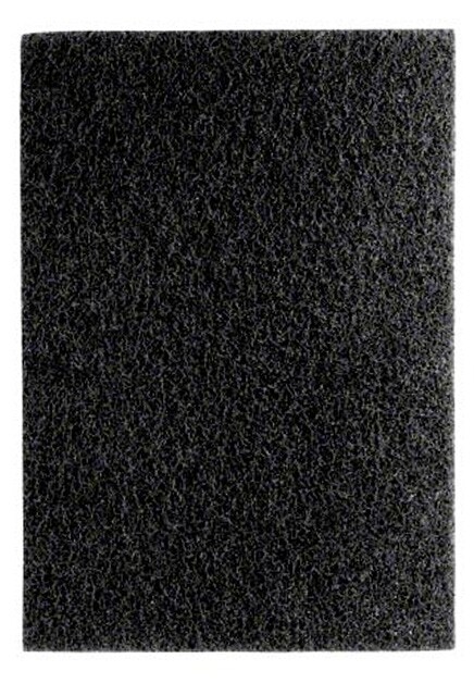 7200 SCOTCH-BRITE Tampon de décapage noir #3M028X14NOI