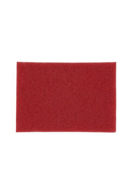 Tampon pour nettoyer rouge 5100 de 3M #3M012X18ROU