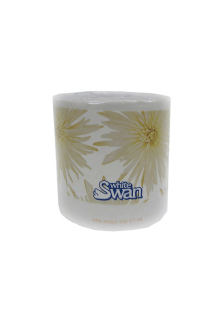 Papier hygiénique White Swan 05113, 1 pli, 48 x 1000 par caisse #EM101022000