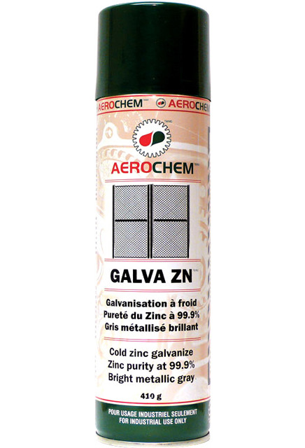 Galva Pro - Galvanisation à froid 