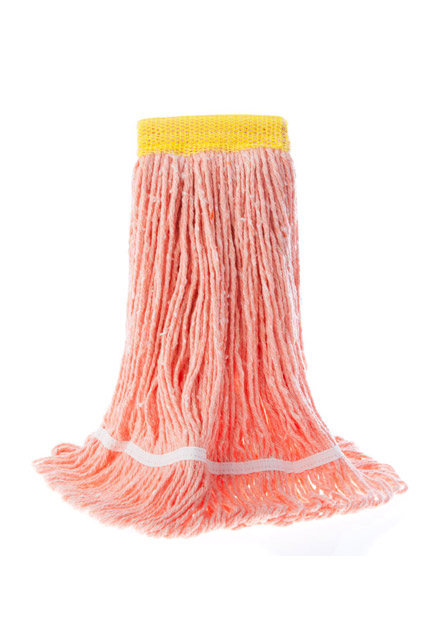 Looped End Wet Mop Wide Band JaniLoop, Orange #AG002702ORA