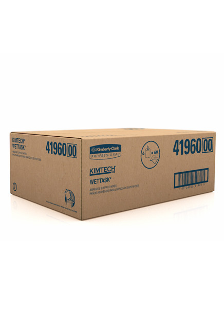 06001 Wettask Wypall Dry Wipes for Solvents Cleaning #KC041960000