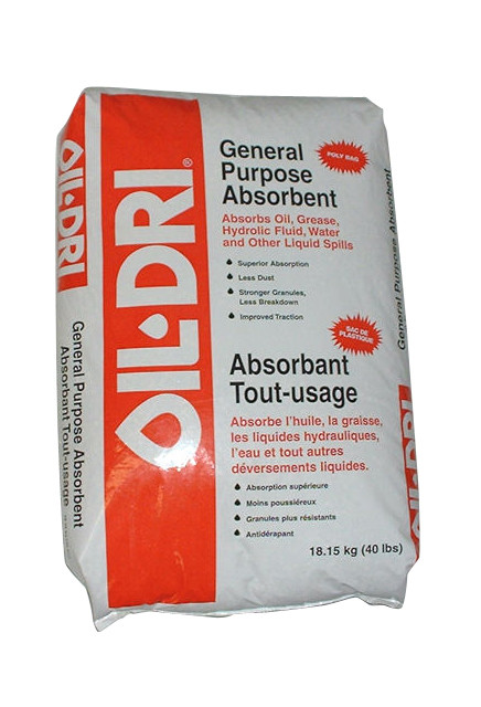 Coarse Granular All Purpose Absorbent 40 lb #FA018002000