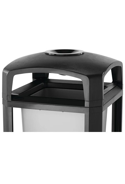 LANDMARK Dome Top for 3970 & 3975 Waste Containers #PR3975L1SAB