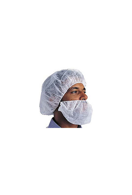 Couvres-barbe en polypropylene non-tissé #SE004400000