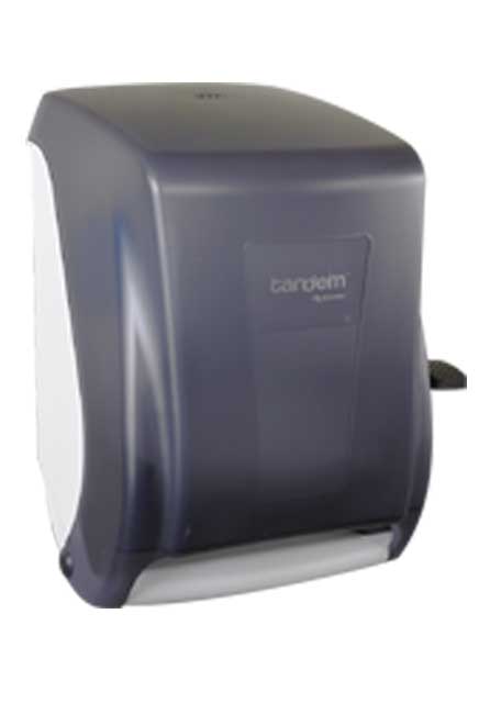 Lever-Equiped Roll Towel Dispenser Tandem #PW001374000