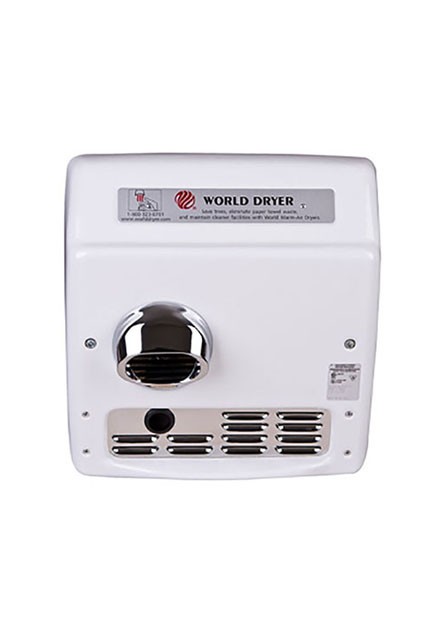 Recessed Touch-Free Hand Dryer Model XRA #NVXA5497400