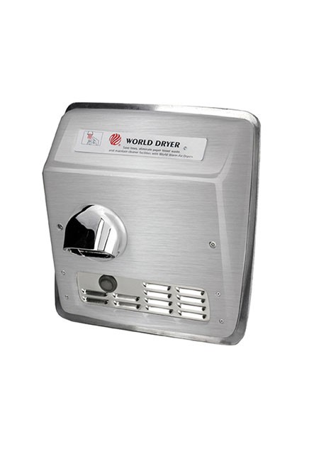 Recessed Touch-Free Hand Dryer Model XRA #NVXRA54Q973