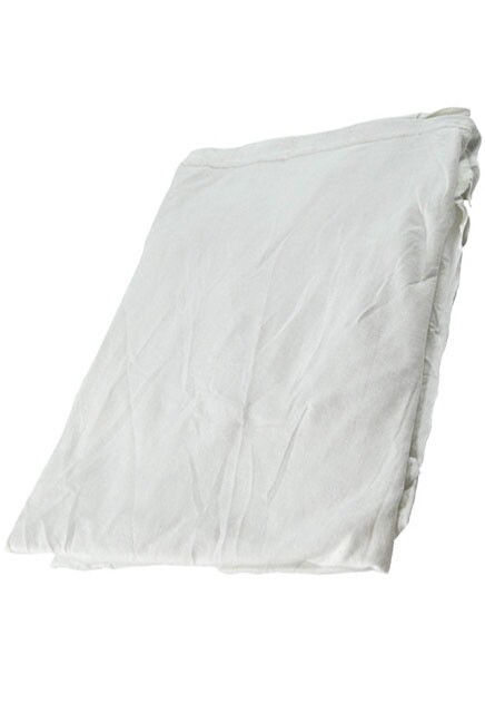 White Recycled T-Shirt Rags #WI0BXW25000