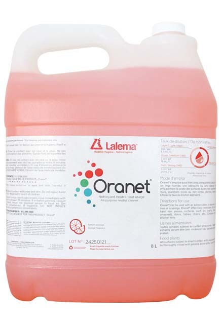 ORANET All-Purpose Neutral Cleaner #LM0024258.0