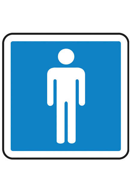 Pictogramme pour toilette Homme - Femme #TQSEA476000