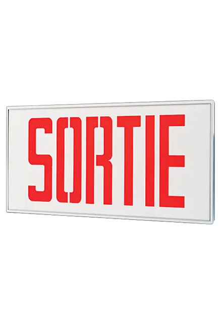 Safety Del Panel "Exit" for Emergency #TQ0XB933000