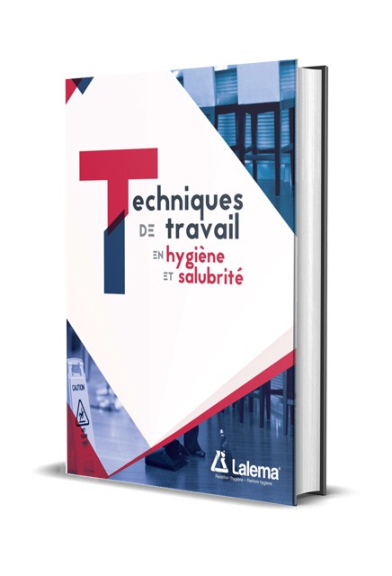 Livre Techniques de travail en hygiène et salubrité, 1ère édition #LMLIVRE4000