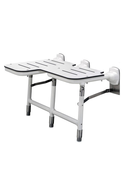Siège de bain bariatrique pliable avec pattes #BO918116R00