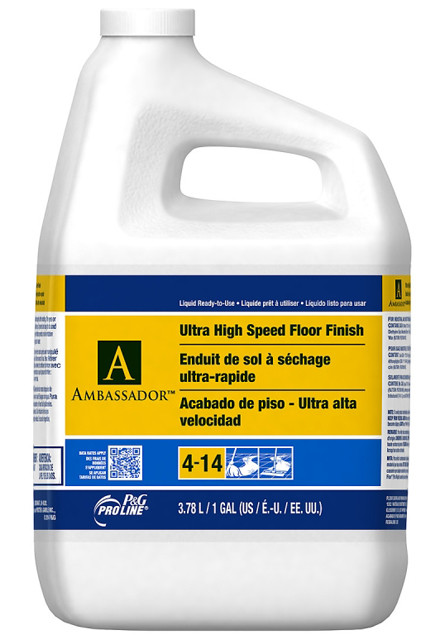 P&G Pro Line AMBASSADOR #14 Ultra High Speed Floor Finish #PG501388000