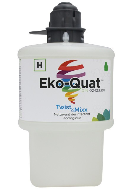 EKO-QUAT Ecological Disinfectant Cleaner Twist & Mixx #LM008790HIG