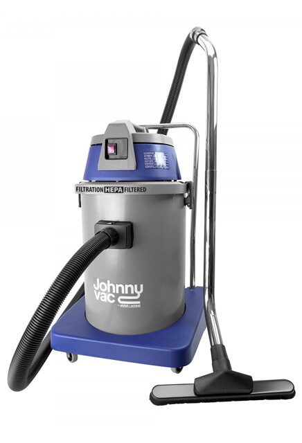 JV400H GHIBLI Industrial Dry Vacuum with Hepa filter 10 Gal #JB000400H00