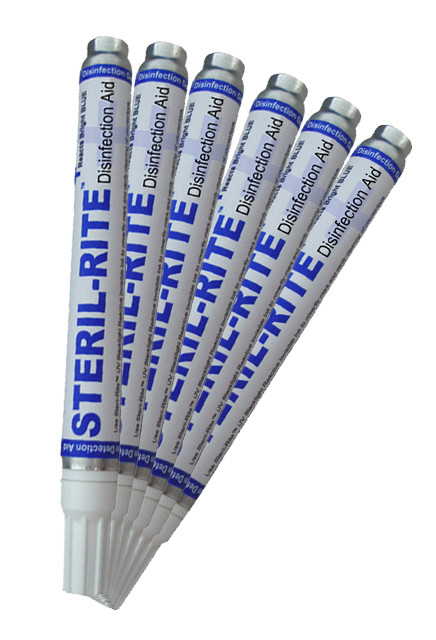 Steril-Rite Disinfection Detection Round Tip Marker #BLSRM206000