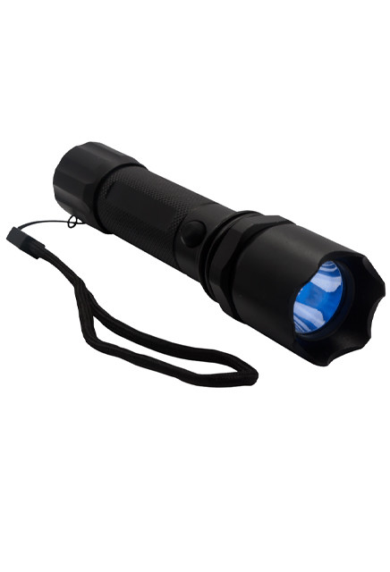 Arachnid Rechargeable S365 Ultra Violet 3W LED Security Class Blacklight Flashlight #BLBLRS36500