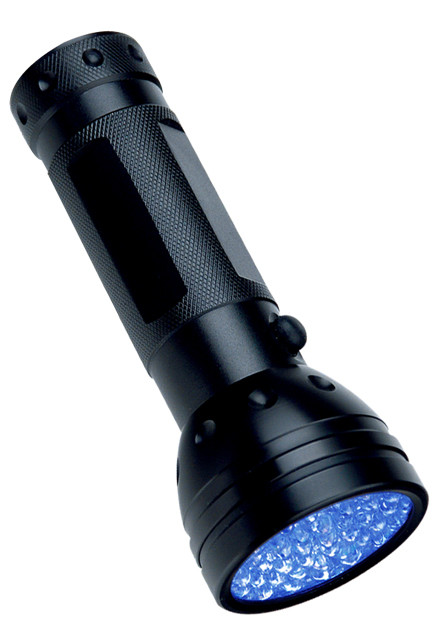 Arachnid A49 - Ultra Violet 49 LED Scorpion Class Blacklight Flashlight #BL0BL249000