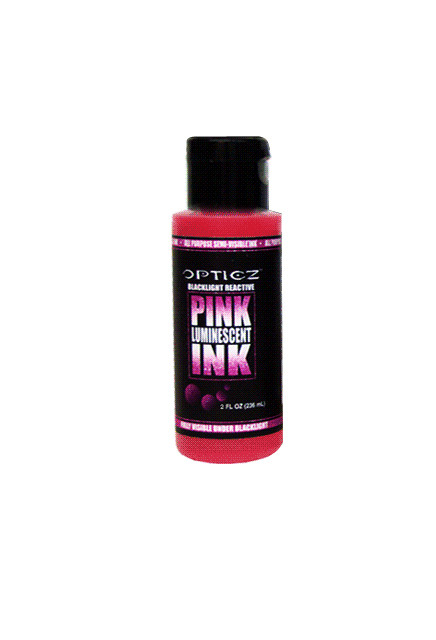 Encre réactive à la lumière UV Opticz - Bouteille de 2 oz #BLBLWII2LRO