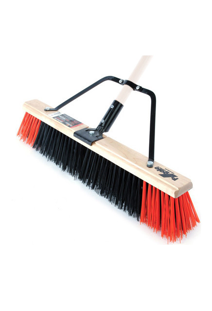 Contractor Power Sweep push broom - Rough #AG005624H00