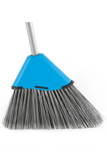 13" Big Sweep Angle Broom with Plastic Cap #AG000458000