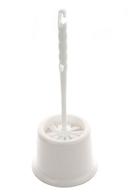 Toilet Brush And Caddy Set #AG000123000