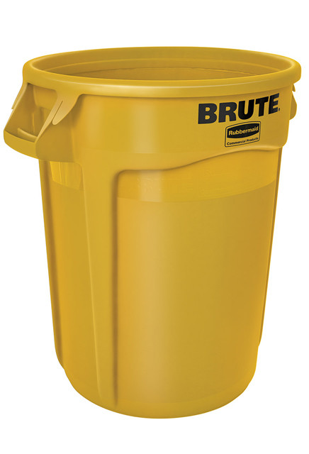 2632 BRUTE Round Waste Container 32 gal #RB002632JAU