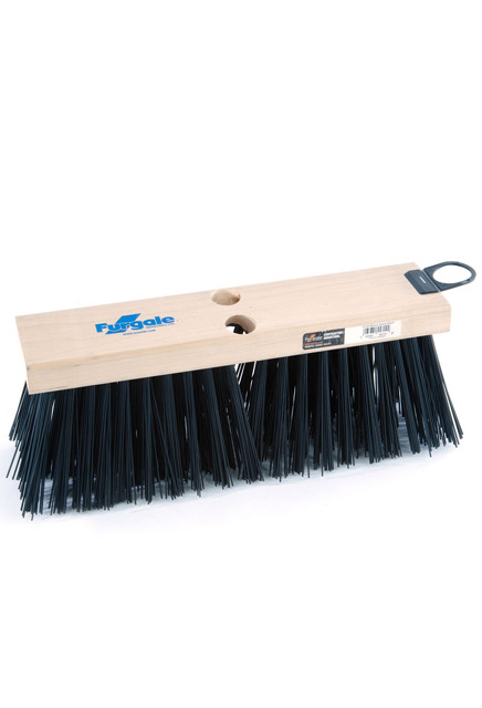 Bronco Street Broom with Handle from Atlas Graham Furgale #AG05716P000
