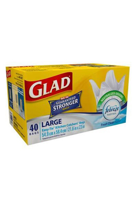 Sacs à ordures pour la cuisine 34 L Glad #CL003021500