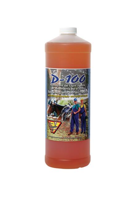 D-100 - Saddle and farm clothing cleaner #SO00D100121