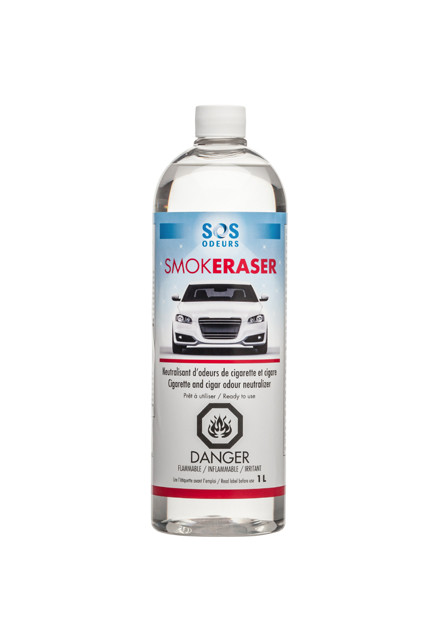 Neutralisant d’odeurs de fumée pour la voiture SmokEraser #SO0006144.0