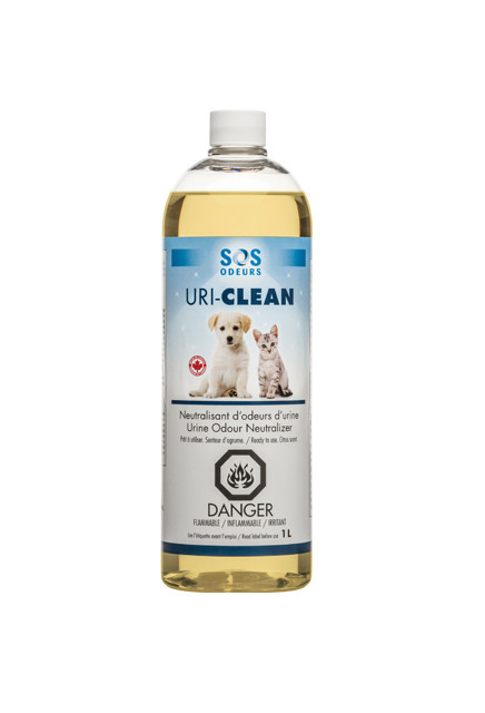 Élimineur d'odeurs d’urine animale Uri-Clean #SO0006154.0
