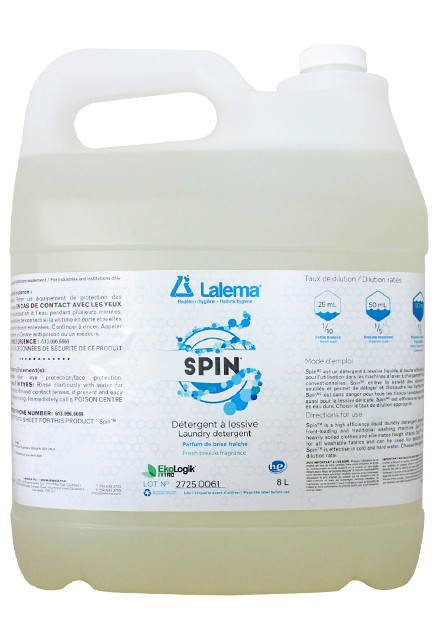 SPIN Concentrate Laundry Detergent #LM0027258.0