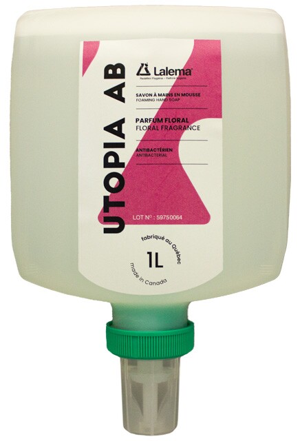 UTOPIA AB Antibacterial Foaming Hand Soap #LM0059758X1