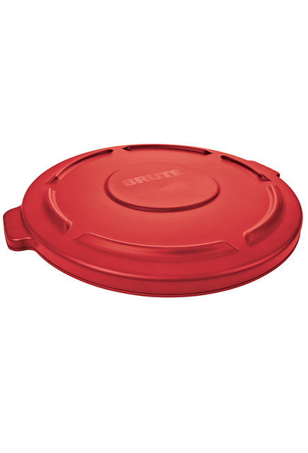2619 BRUTE Flat Lid for 20 Gal Round Waste Containers #RB261960ROU