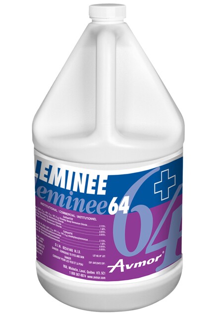 LEMINEE 64 Nettoyant désinfectant neutre #AV001923000