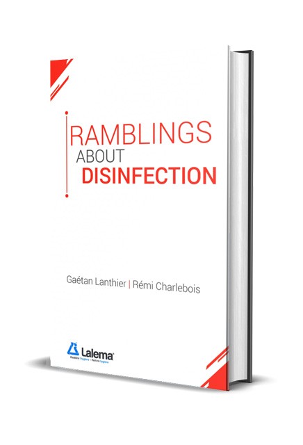 Livre Ramblings about Disinfection #LMLIVRE6000