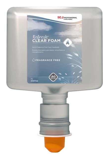 REFRESH Savon à mains en mousse CLEAR FOAM #DBCLR12OTF00