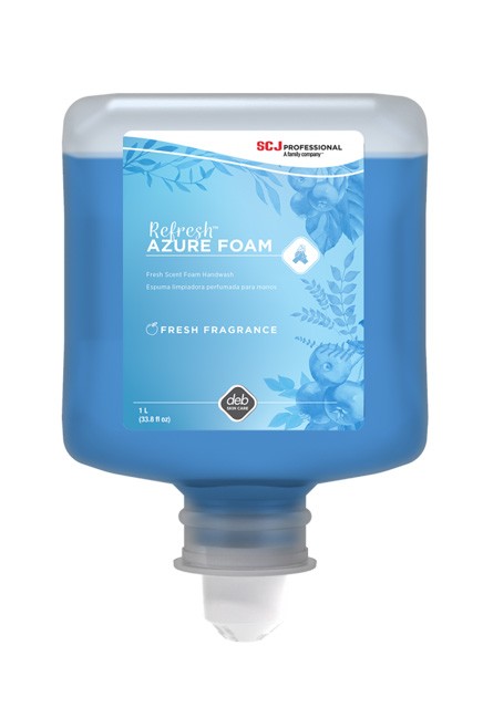 REFRESH Savon mousse pour usage général Azure Foam #DB0AZU1L000