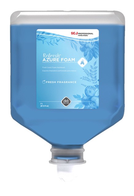 REFRESH Savon mousse pour usage général Azure Foam #DB0AZU2LT00