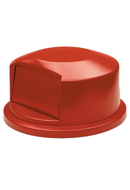 BRUTE Couvercle dôme pour poubelles rondes 44 gal #RB264788ROU