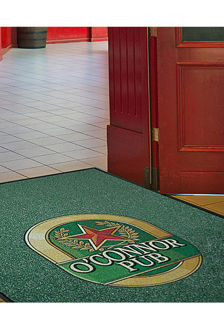 Tapis d'entrée CROSS-OVER avec insertion de logo personnalisé #MTLG0304AEVER