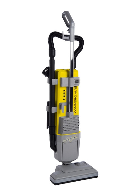 JV14 - 14 " Commercial Upright Vacuum - Two engines - Hepa Filter #JB00JV14000