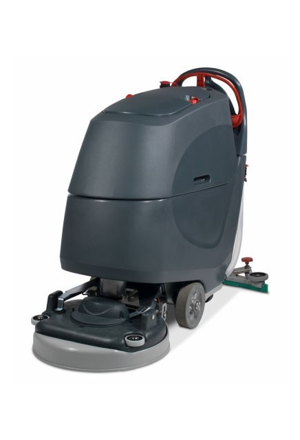 Battery Auto-Scrubber with Traction Drive Twintec TGB 1620T #NA904111000