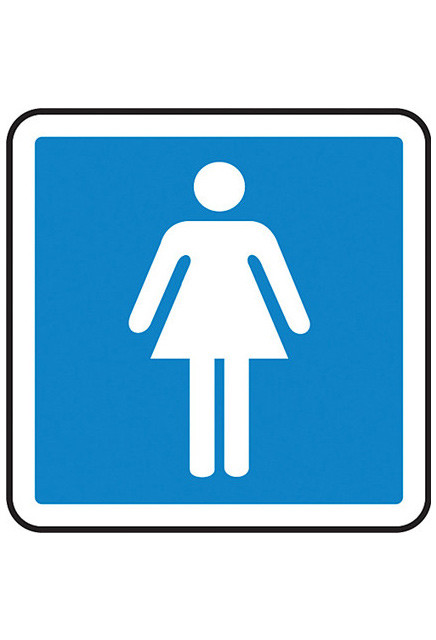 Pictogramme pour toilette Homme - Femme #TQSEA492000
