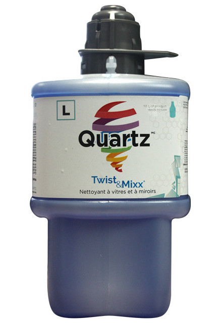 QUARTZ Glass and Mirror Cleaner Twist & Mixx #LM005100LOW