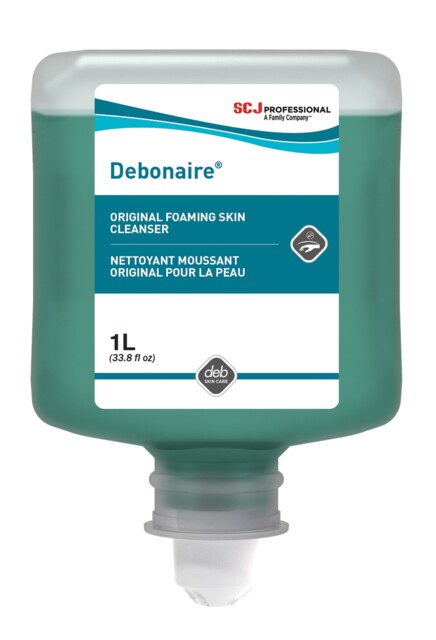 Savon mousse DEB 218 original pour la peau #DB020218000